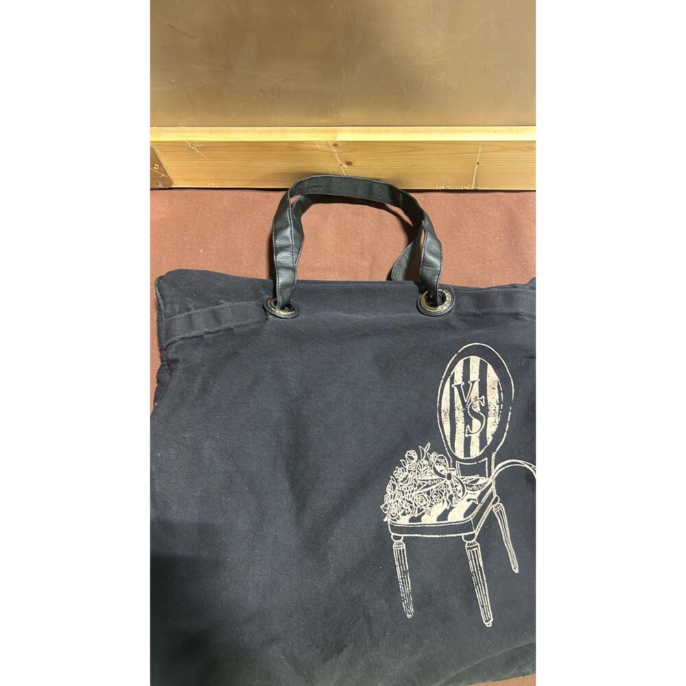 Victoria's Secret Bag Cloth Tote Bag Black